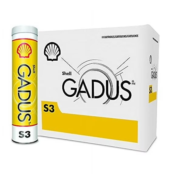 Picture of Shell Gadus S3 V220C 2 High-Temperature And Extreme-Pressure Multipurpose Grease, 0.4Kg - Pack Of 10